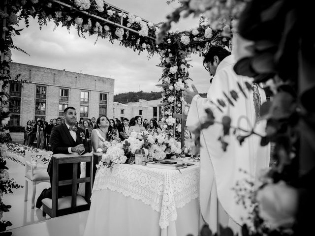 El matrimonio de Luis y Estefany en Paipa, Boyacá 1