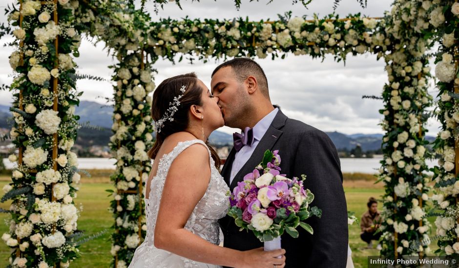 El matrimonio de Luis y Estefany en Paipa, Boyacá