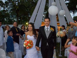 El matrimonio de Paola y Carlos