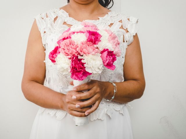 El matrimonio de Jesus y Adriana en Cartagena, Bolívar 14