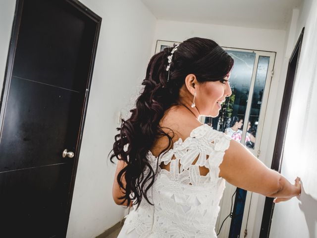 El matrimonio de Jesus y Adriana en Cartagena, Bolívar 15