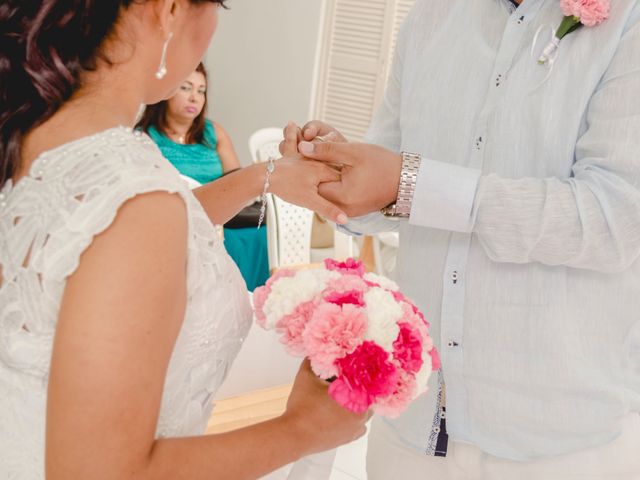 El matrimonio de Jesus y Adriana en Cartagena, Bolívar 31