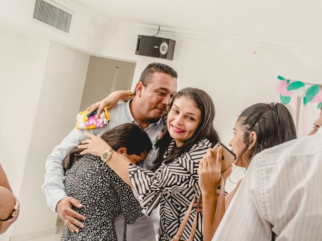 El matrimonio de Jesus y Adriana en Cartagena, Bolívar 32