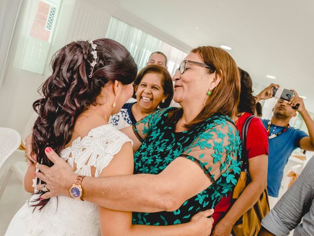 El matrimonio de Jesus y Adriana en Cartagena, Bolívar 35