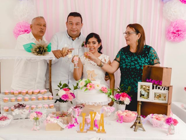 El matrimonio de Jesus y Adriana en Cartagena, Bolívar 37