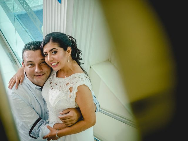 El matrimonio de Jesus y Adriana en Cartagena, Bolívar 39