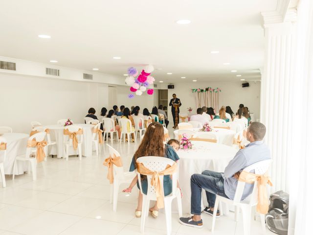 El matrimonio de Jesus y Adriana en Cartagena, Bolívar 41