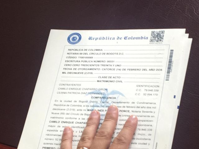 El matrimonio de Camilo y Liliana en Bogotá, Bogotá DC 28