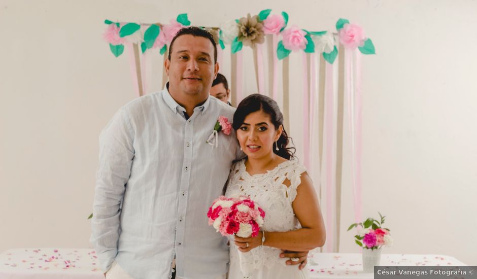 El matrimonio de Jesus y Adriana en Cartagena, Bolívar