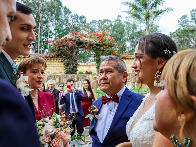 El matrimonio de Daniel y Camila en Villa de Leyva, Boyacá 22