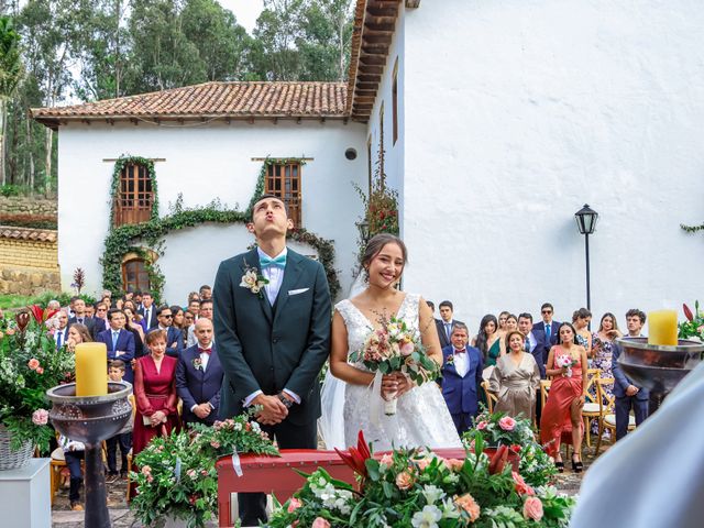 El matrimonio de Daniel y Camila en Villa de Leyva, Boyacá 23