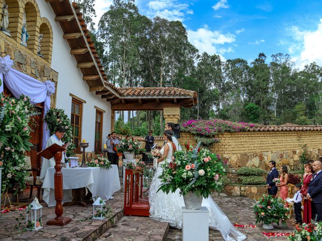 El matrimonio de Daniel y Camila en Villa de Leyva, Boyacá 27