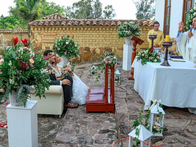 El matrimonio de Daniel y Camila en Villa de Leyva, Boyacá 32