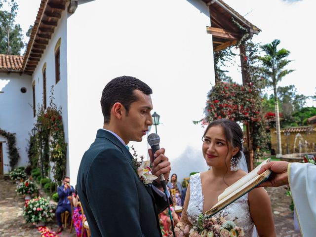 El matrimonio de Daniel y Camila en Villa de Leyva, Boyacá 36