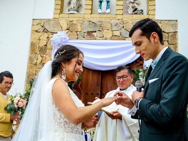 El matrimonio de Daniel y Camila en Villa de Leyva, Boyacá 42