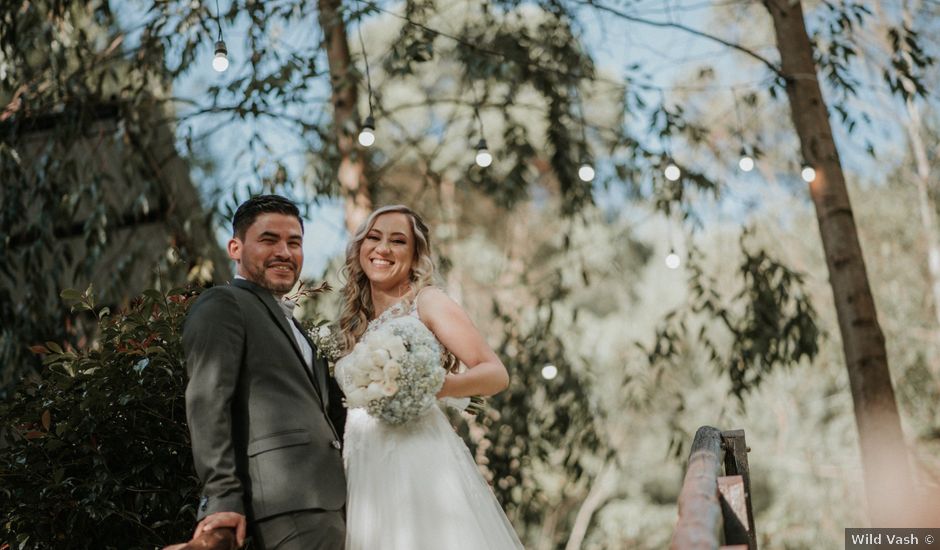 El matrimonio de John y Ledy en Medellín, Antioquia