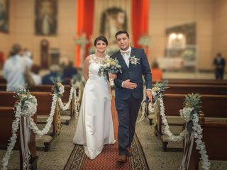 El matrimonio de Claudia y Felipe