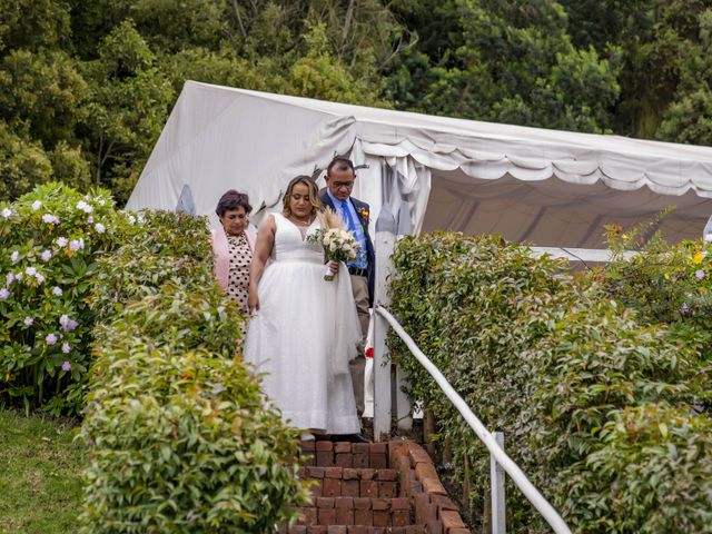 El matrimonio de Brayan y Valentina en Cajicá, Cundinamarca 18
