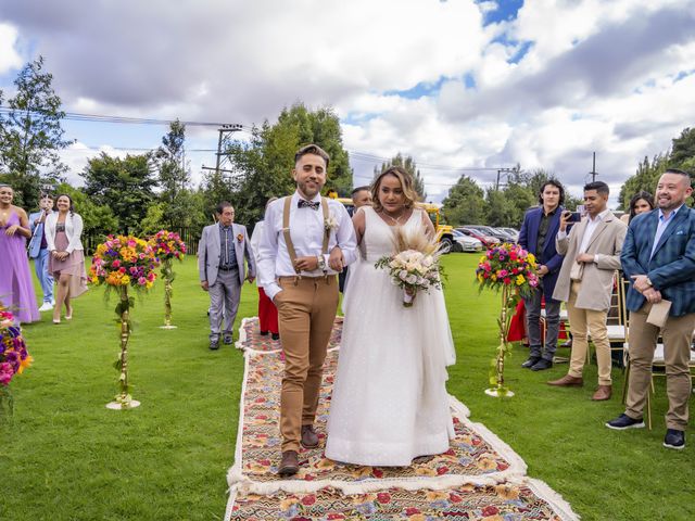 El matrimonio de Brayan y Valentina en Cajicá, Cundinamarca 19
