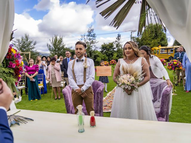 El matrimonio de Brayan y Valentina en Cajicá, Cundinamarca 21