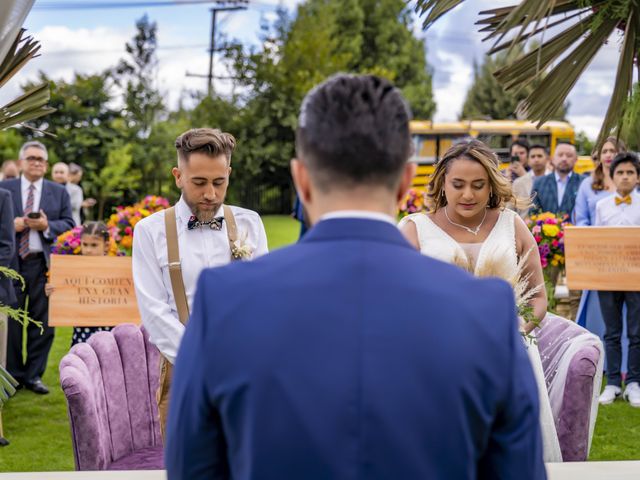 El matrimonio de Brayan y Valentina en Cajicá, Cundinamarca 22