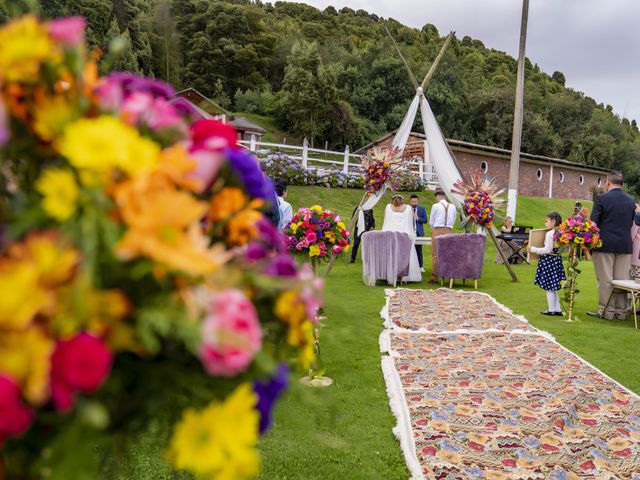 El matrimonio de Brayan y Valentina en Cajicá, Cundinamarca 25