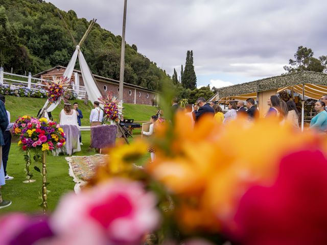 El matrimonio de Brayan y Valentina en Cajicá, Cundinamarca 26