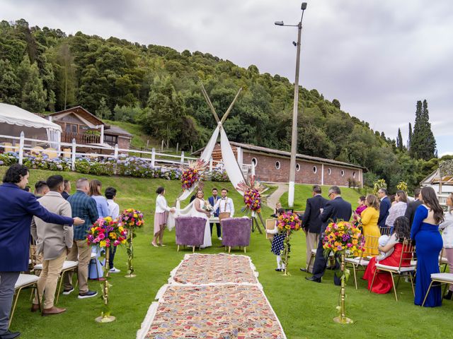 El matrimonio de Brayan y Valentina en Cajicá, Cundinamarca 27