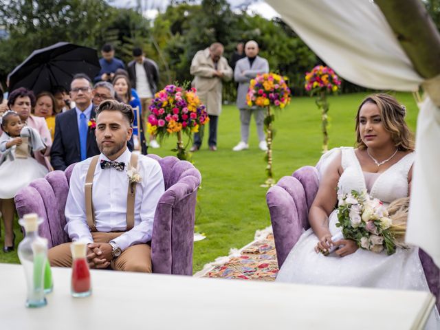 El matrimonio de Brayan y Valentina en Cajicá, Cundinamarca 30