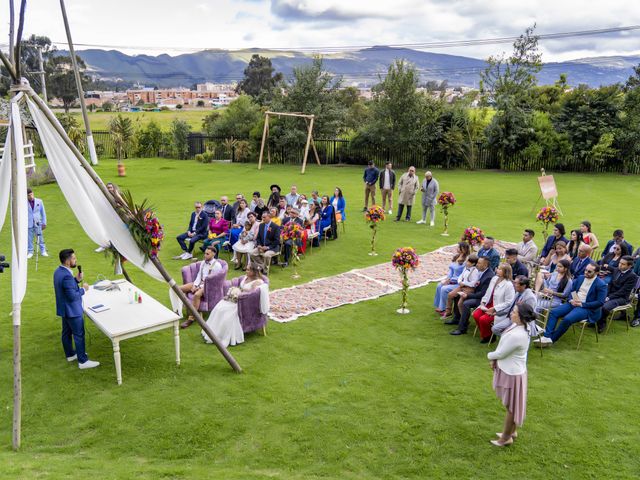 El matrimonio de Brayan y Valentina en Cajicá, Cundinamarca 33