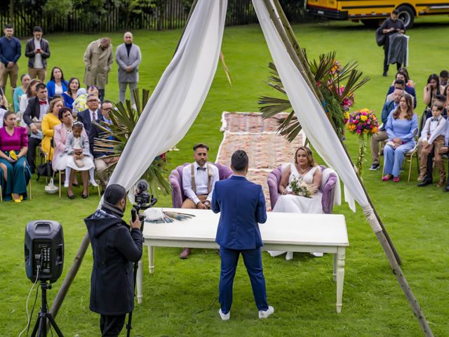 El matrimonio de Brayan y Valentina en Cajicá, Cundinamarca 35