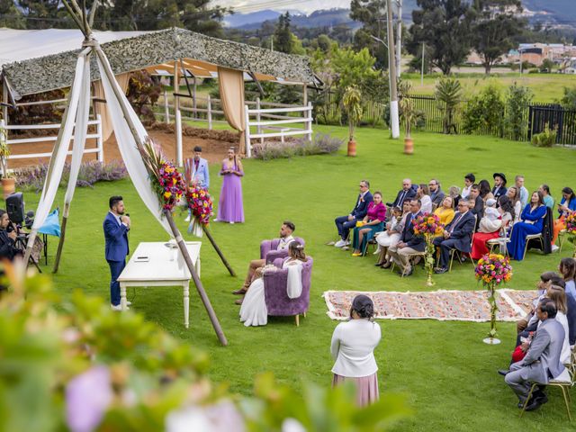 El matrimonio de Brayan y Valentina en Cajicá, Cundinamarca 36