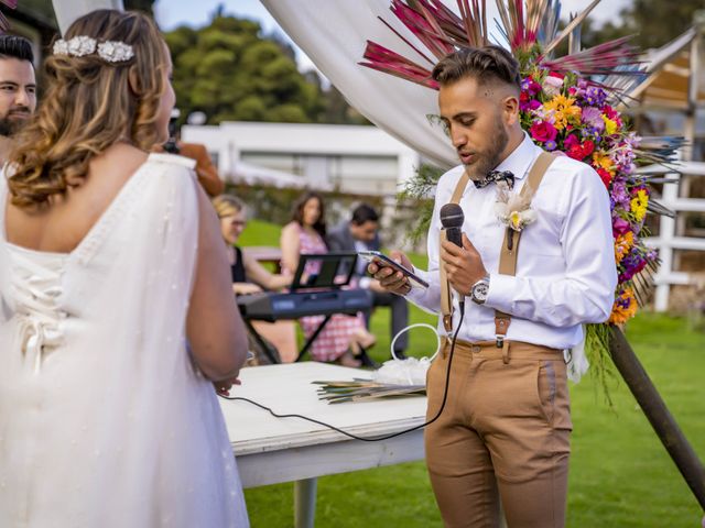 El matrimonio de Brayan y Valentina en Cajicá, Cundinamarca 38