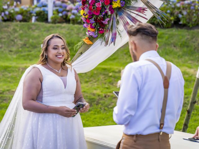 El matrimonio de Brayan y Valentina en Cajicá, Cundinamarca 39