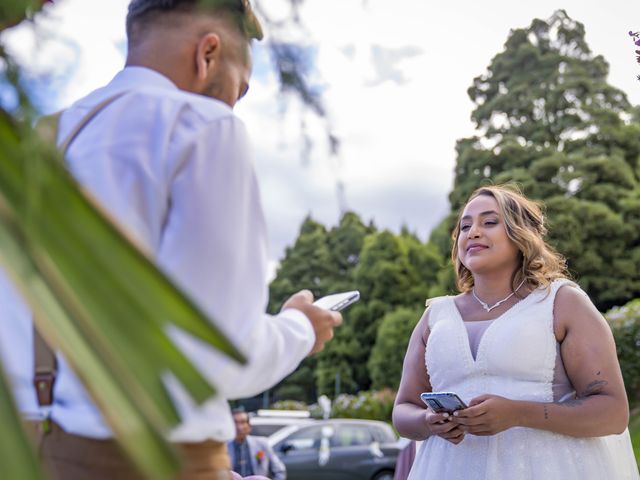El matrimonio de Brayan y Valentina en Cajicá, Cundinamarca 40