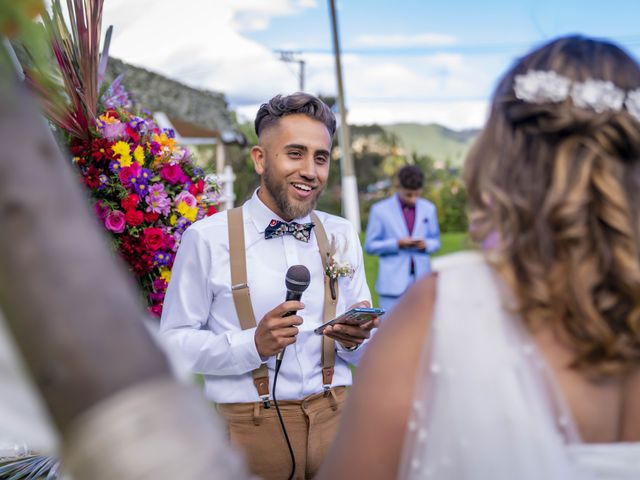 El matrimonio de Brayan y Valentina en Cajicá, Cundinamarca 41