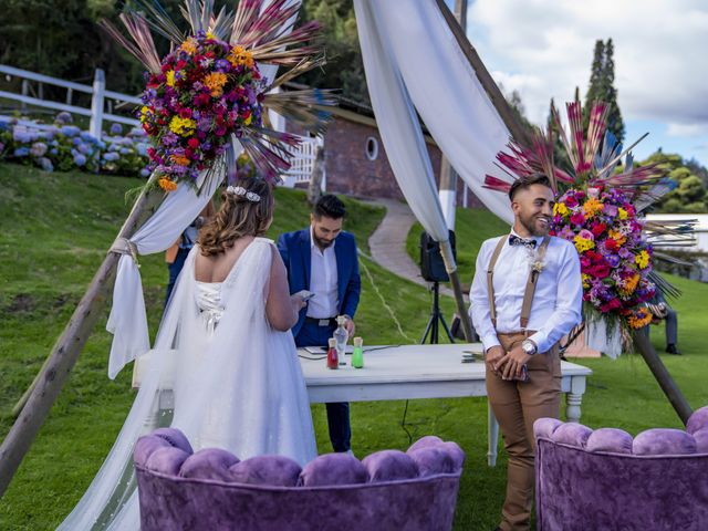 El matrimonio de Brayan y Valentina en Cajicá, Cundinamarca 42