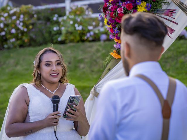 El matrimonio de Brayan y Valentina en Cajicá, Cundinamarca 44