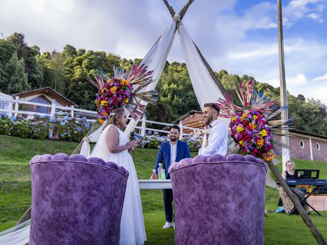 El matrimonio de Brayan y Valentina en Cajicá, Cundinamarca 45