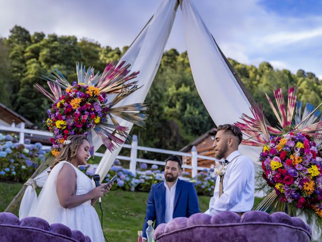 El matrimonio de Brayan y Valentina en Cajicá, Cundinamarca 46