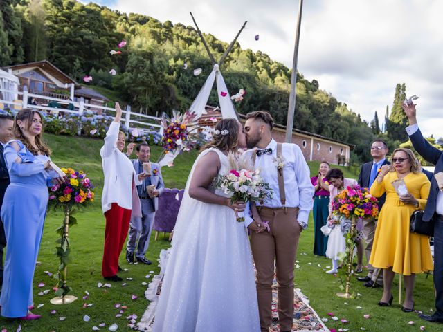 El matrimonio de Brayan y Valentina en Cajicá, Cundinamarca 50