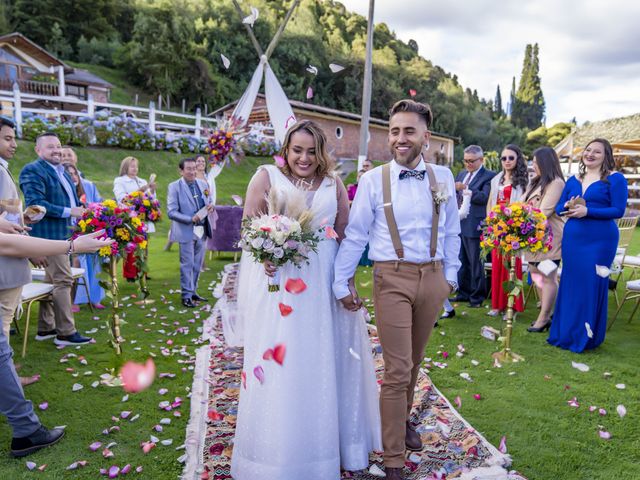 El matrimonio de Brayan y Valentina en Cajicá, Cundinamarca 51