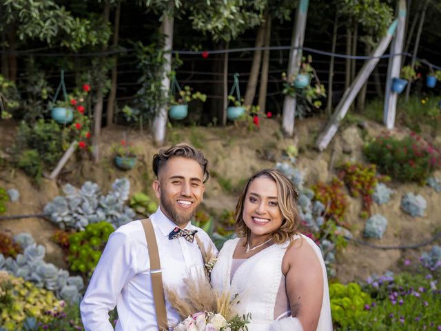 El matrimonio de Brayan y Valentina en Cajicá, Cundinamarca 55