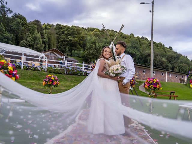 El matrimonio de Brayan y Valentina en Cajicá, Cundinamarca 65