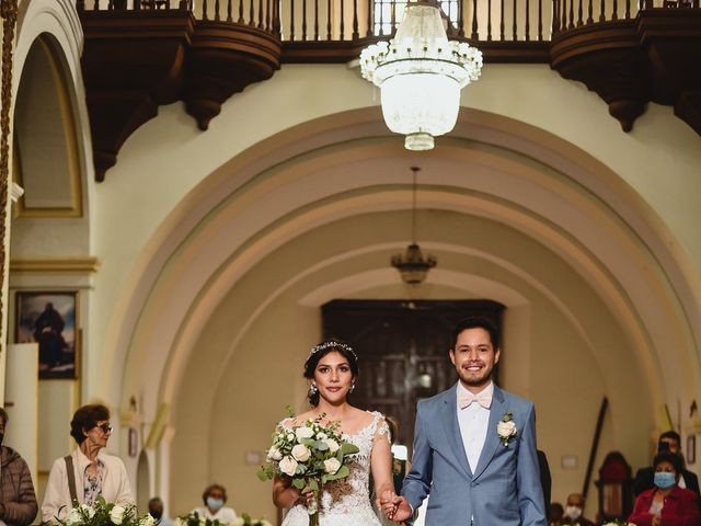El matrimonio de Wilmer y Camila en Popayán, Cauca 2