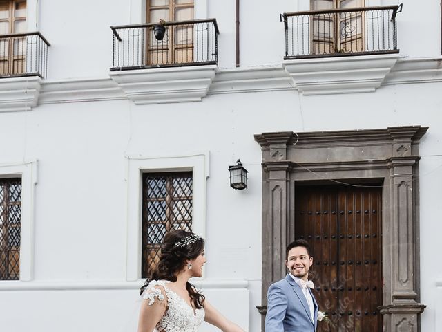 El matrimonio de Wilmer y Camila en Popayán, Cauca 1