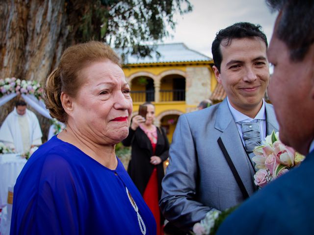 El matrimonio de Daniel y Angie en Paipa, Boyacá 26