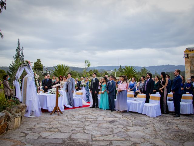 El matrimonio de Daniel y Angie en Paipa, Boyacá 28