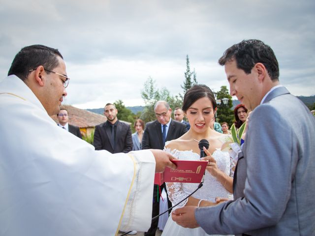 El matrimonio de Daniel y Angie en Paipa, Boyacá 30