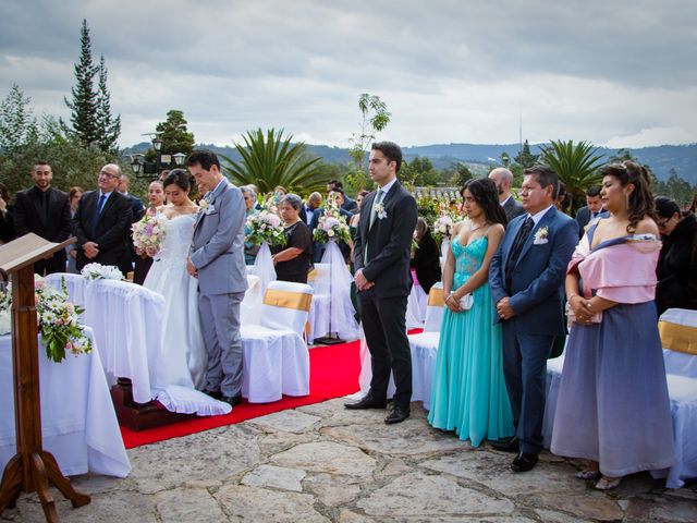 El matrimonio de Daniel y Angie en Paipa, Boyacá 47